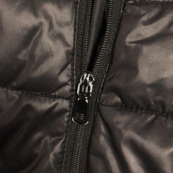 Black Puffer Jacket - Picture 2 of 2